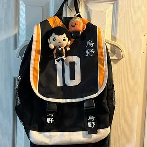Haikyu!! Backpack bundle
